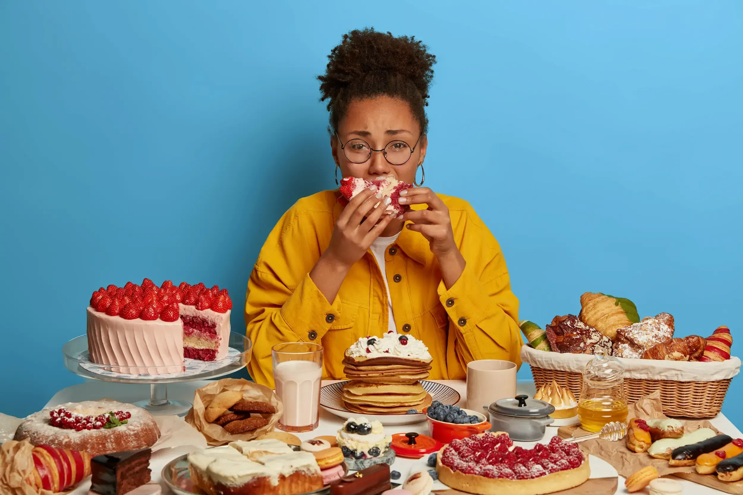 You May Be Experiencing an Eating Disorder If...
