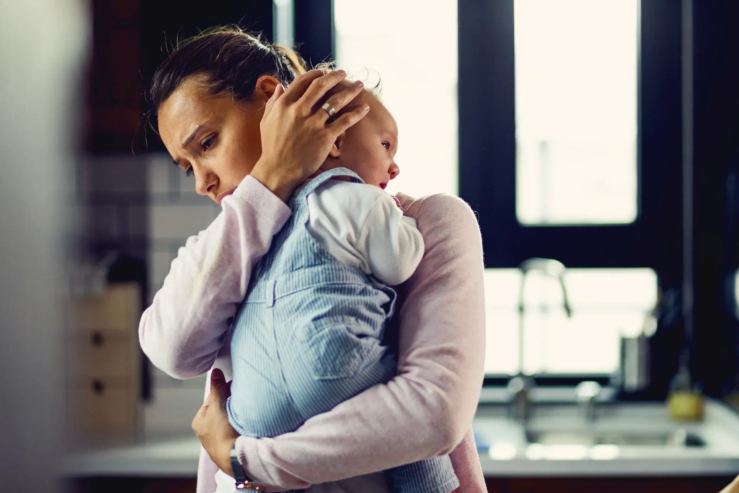 What Triggers Postpartum Depression?