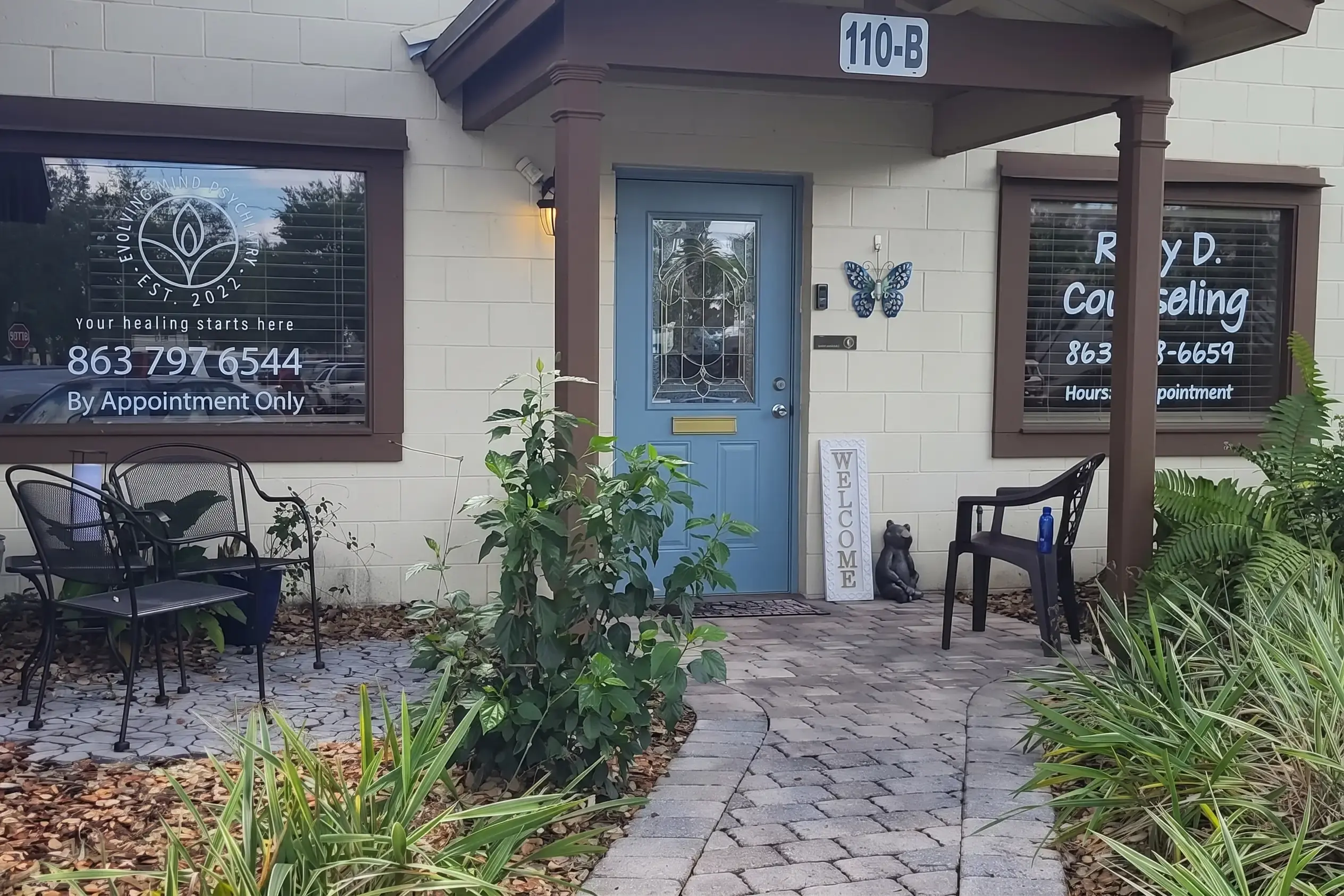 Evolving Mind & Body - Auburndale clinic exterior